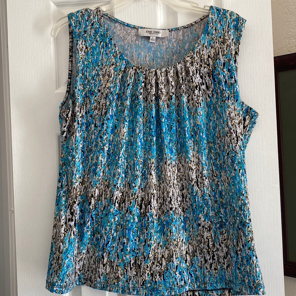 Colorful Summer Top